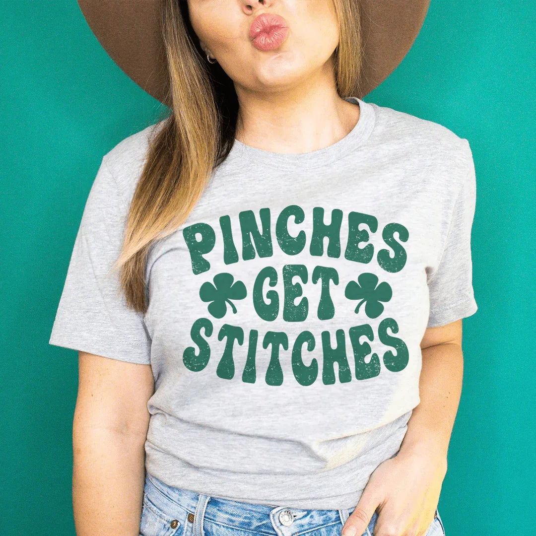 Pinches Get Stitches Tee product image 1