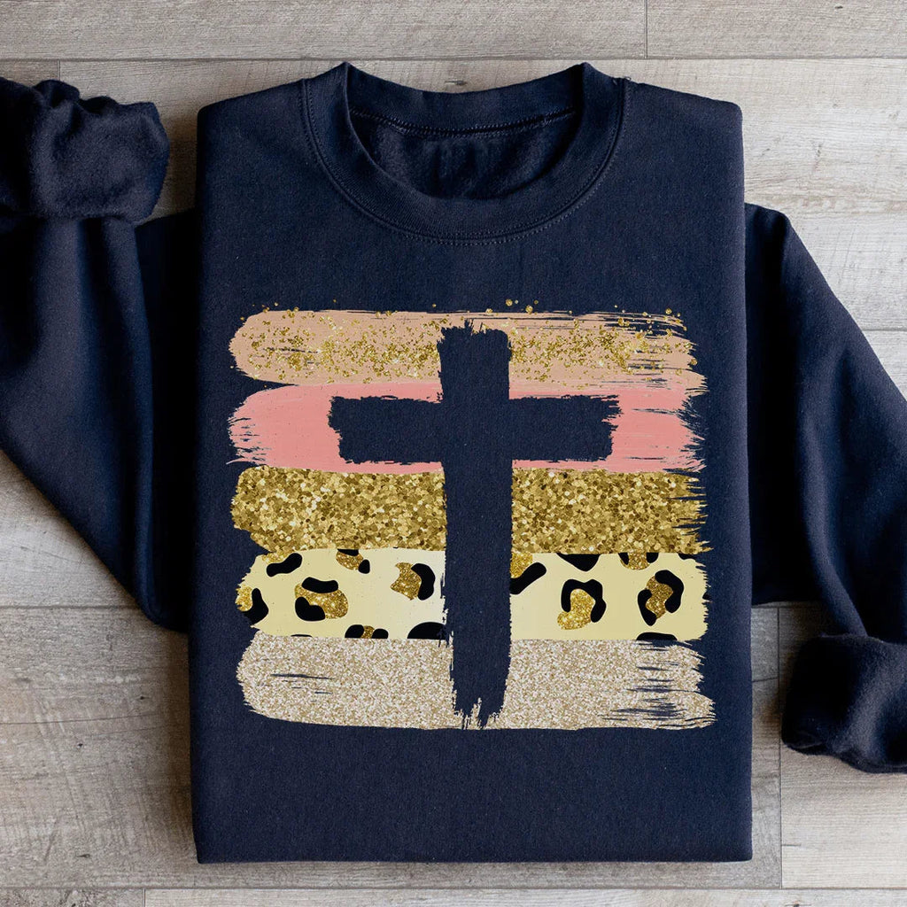 Pink Cross Sweatshirt product image 2