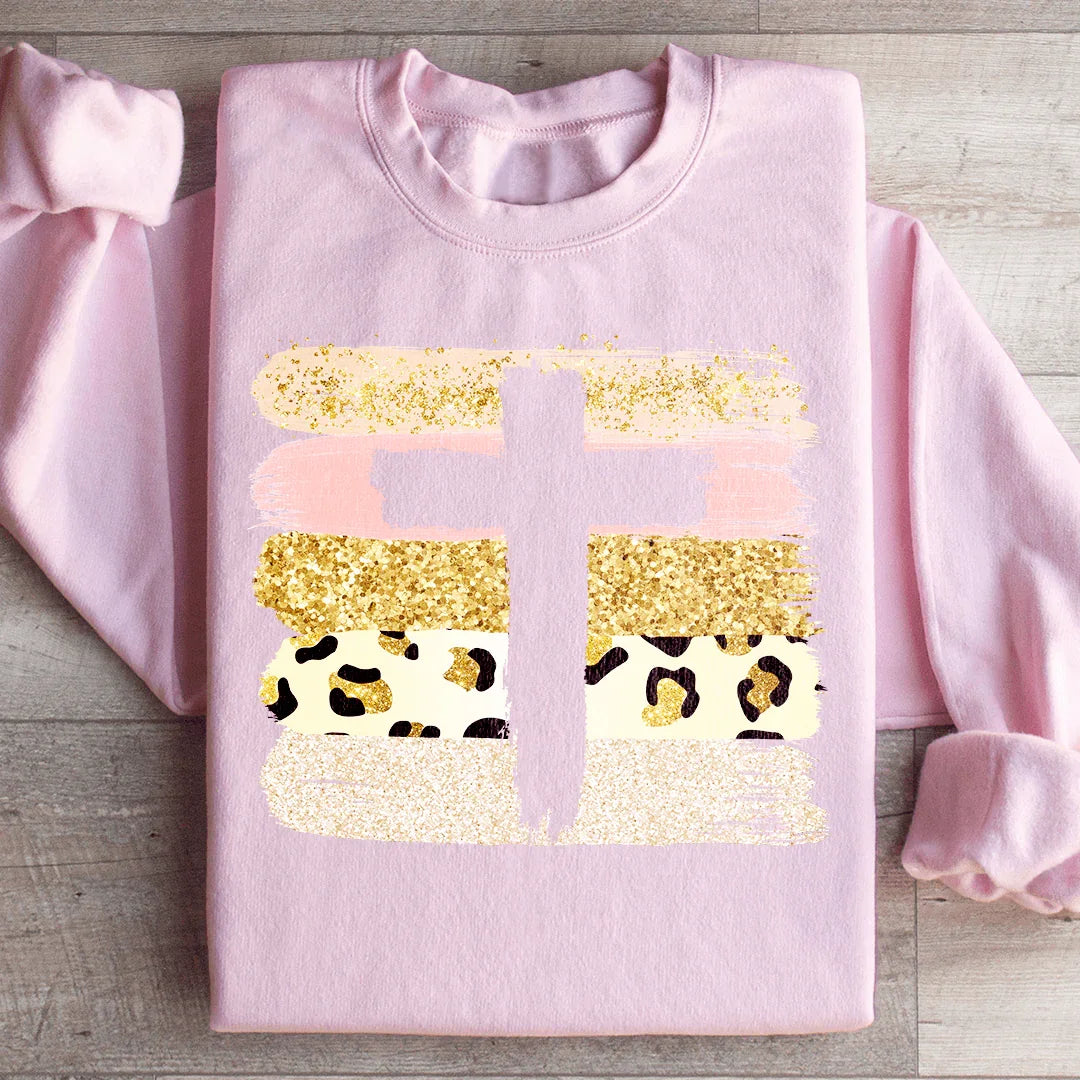 Pink Cross Sweatshirt product image 3