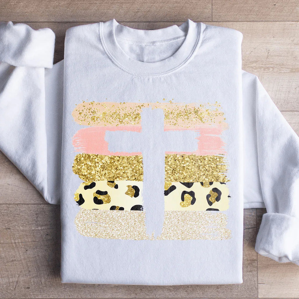 Pink Cross Sweatshirt product image 1