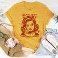 Please Hold Sarcasm Loading Tee product image 1