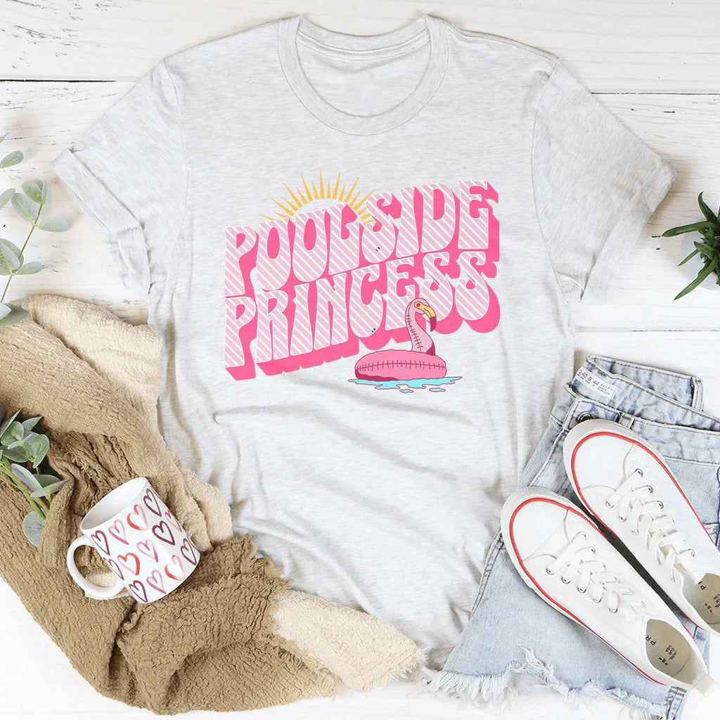 Poolside Princess Tee product image 1