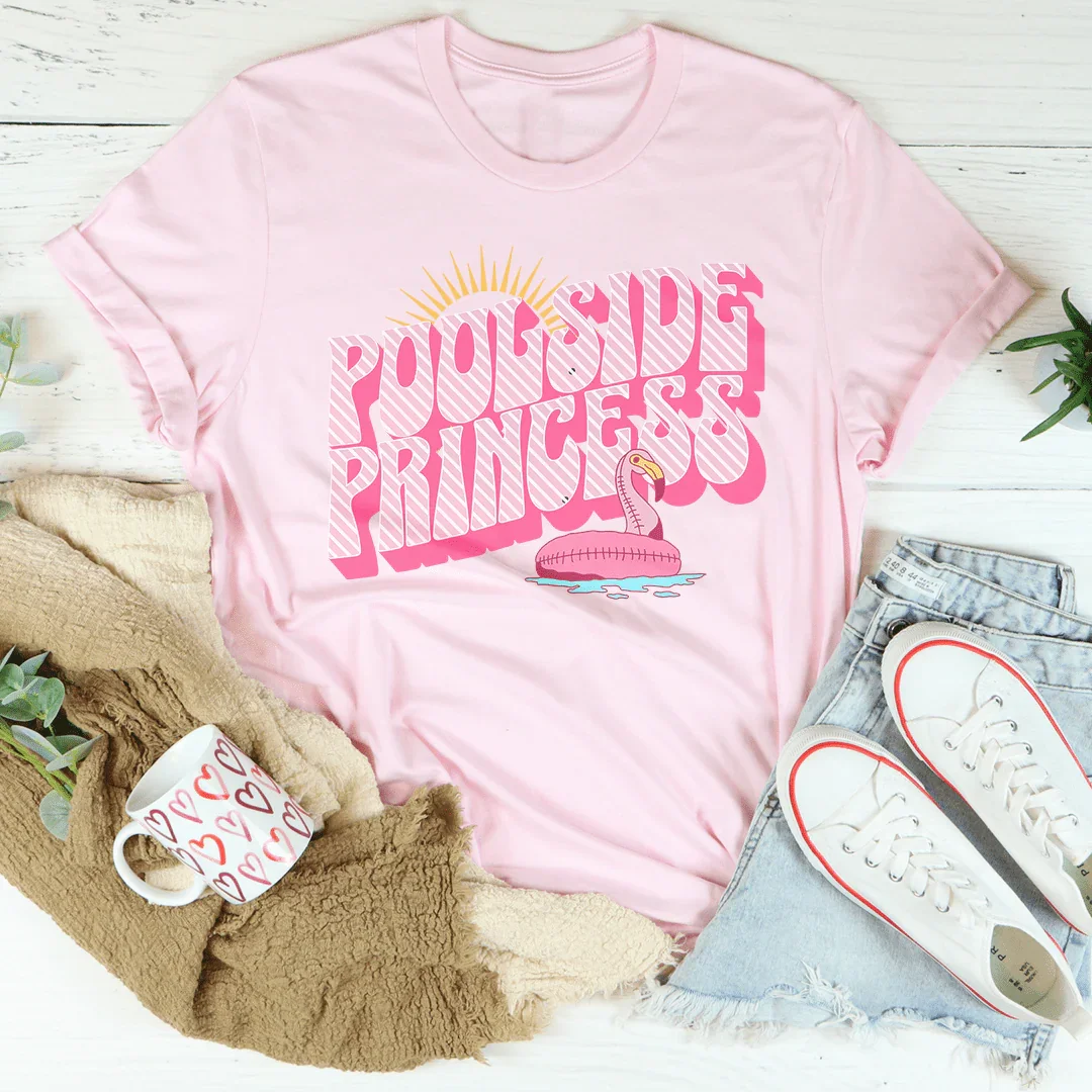 Poolside Princess Tee product image 2
