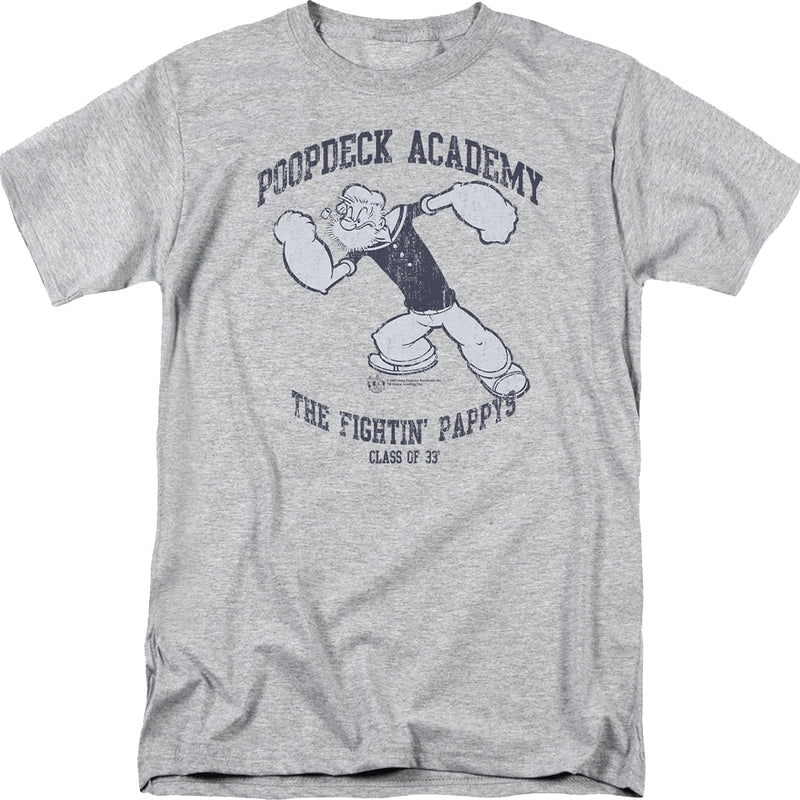 Poopdeck Academy Popeye T-Shirt product image 1