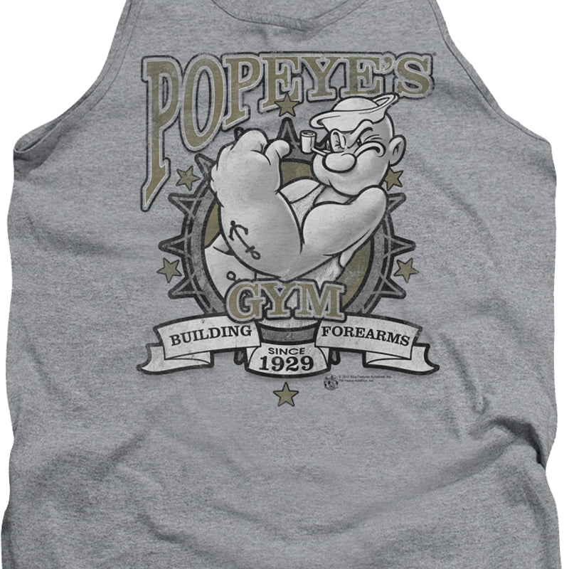 Popeye's Gym Tank Top
