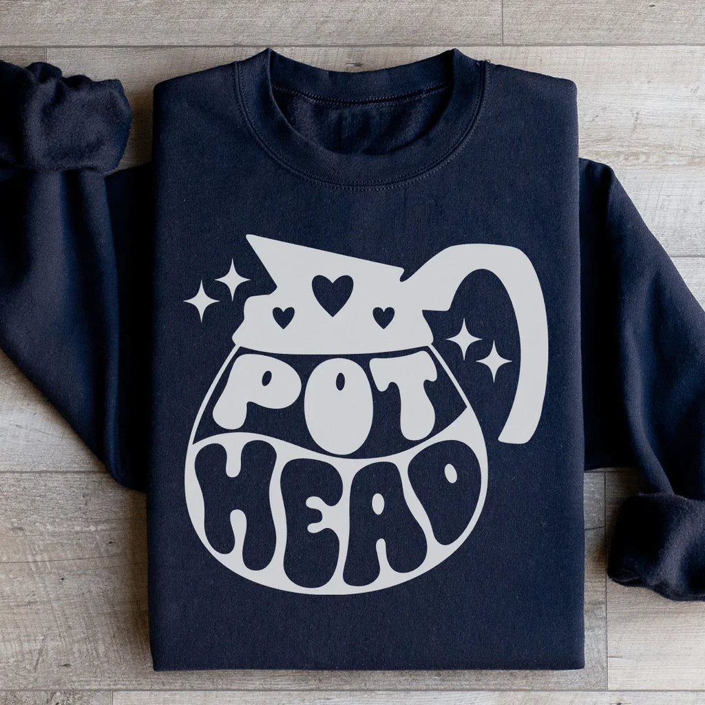 Pot Head Coffee Sweatshirt product image 2