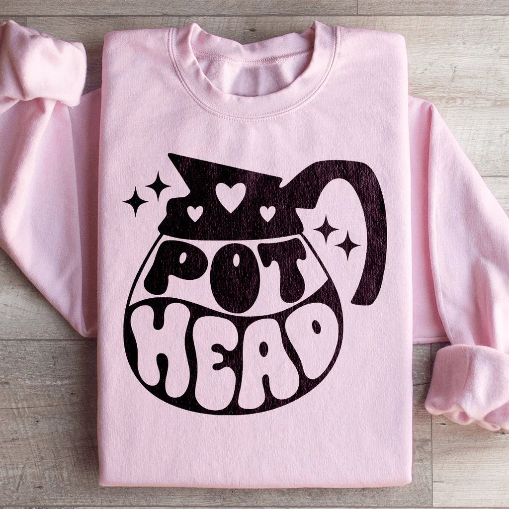 Pot Head Coffee Sweatshirt product image 4