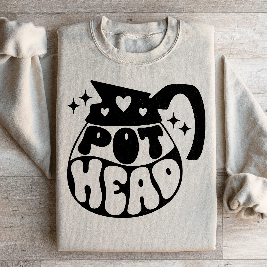 Pot Head Coffee Sweatshirt product image 1
