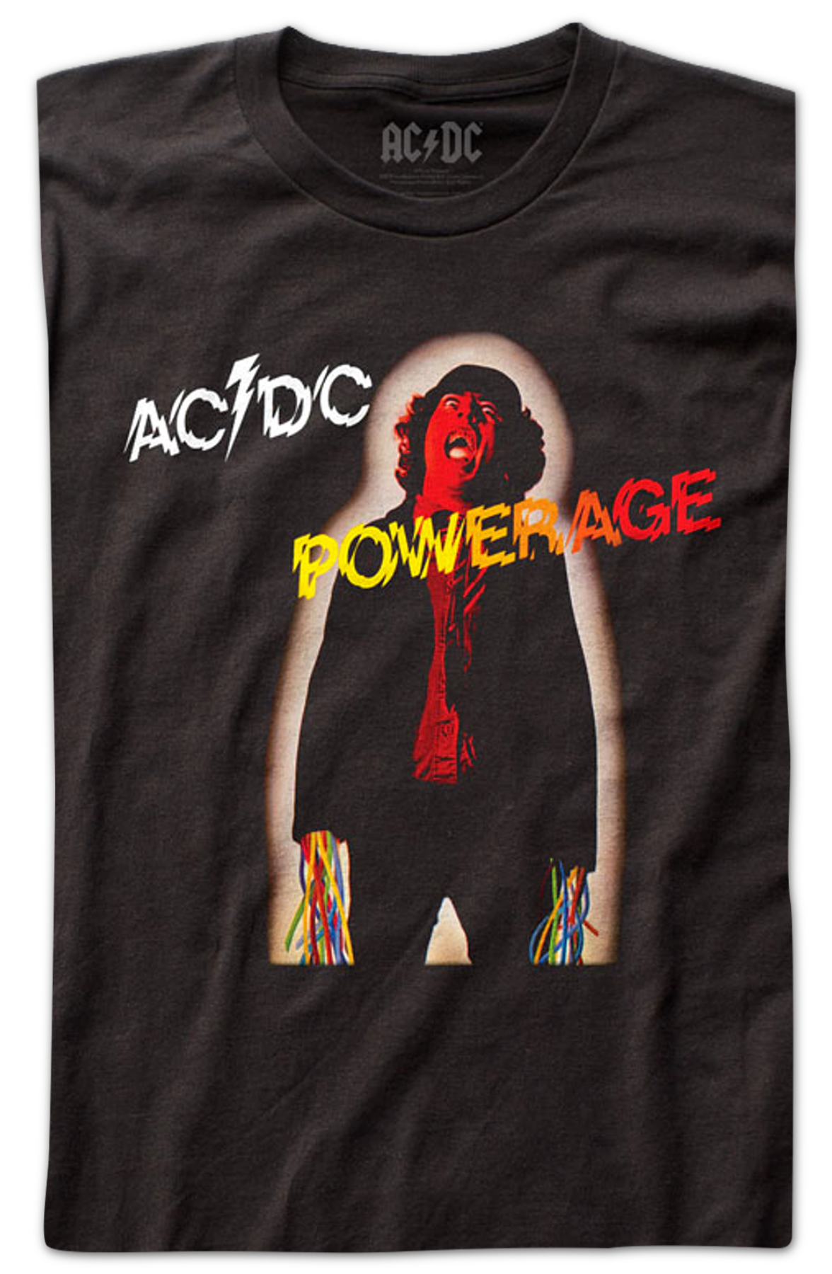 Impact Powerage Cover ACDC Shirt product image 1