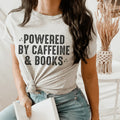 Powered By Caffeine & Books Tee product image 1