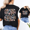 Praise God From When All Blessings Flow Tee product image 1