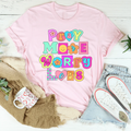 Pray More Worry Less Tee product image 1