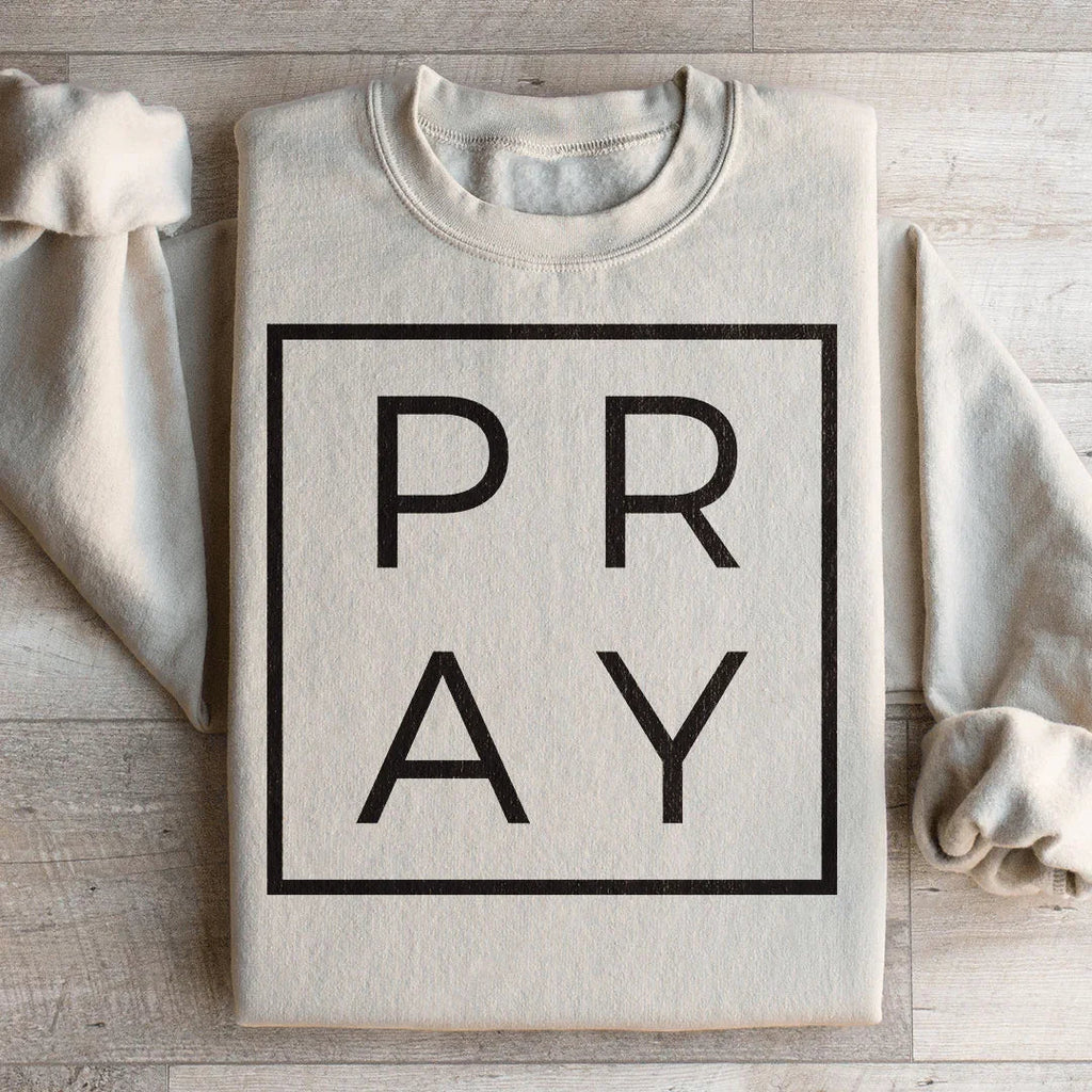 Pray Sweatshirt product image 2