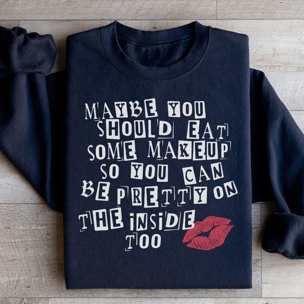 Pretty On The Inside Sweatshirt product image 3