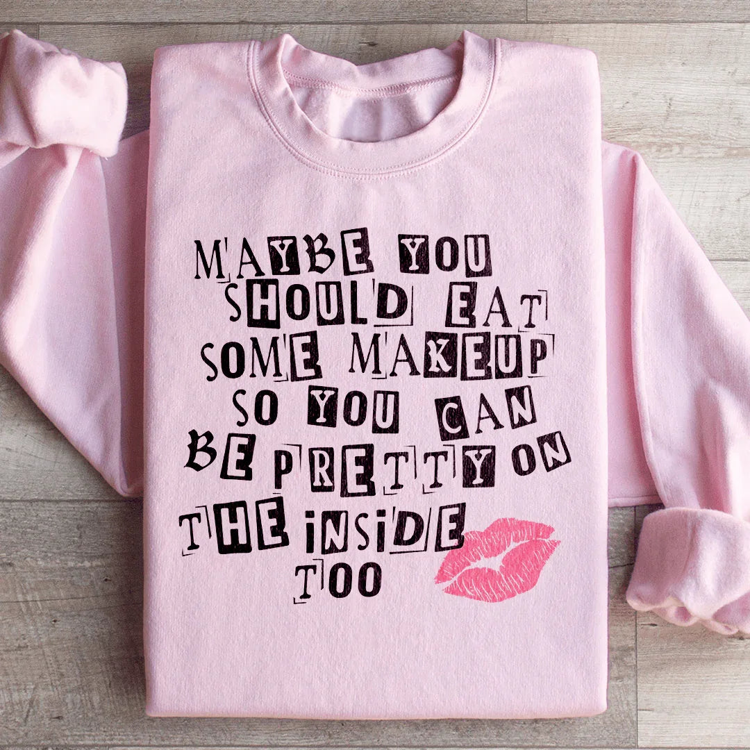 Pretty On The Inside Sweatshirt product image 4