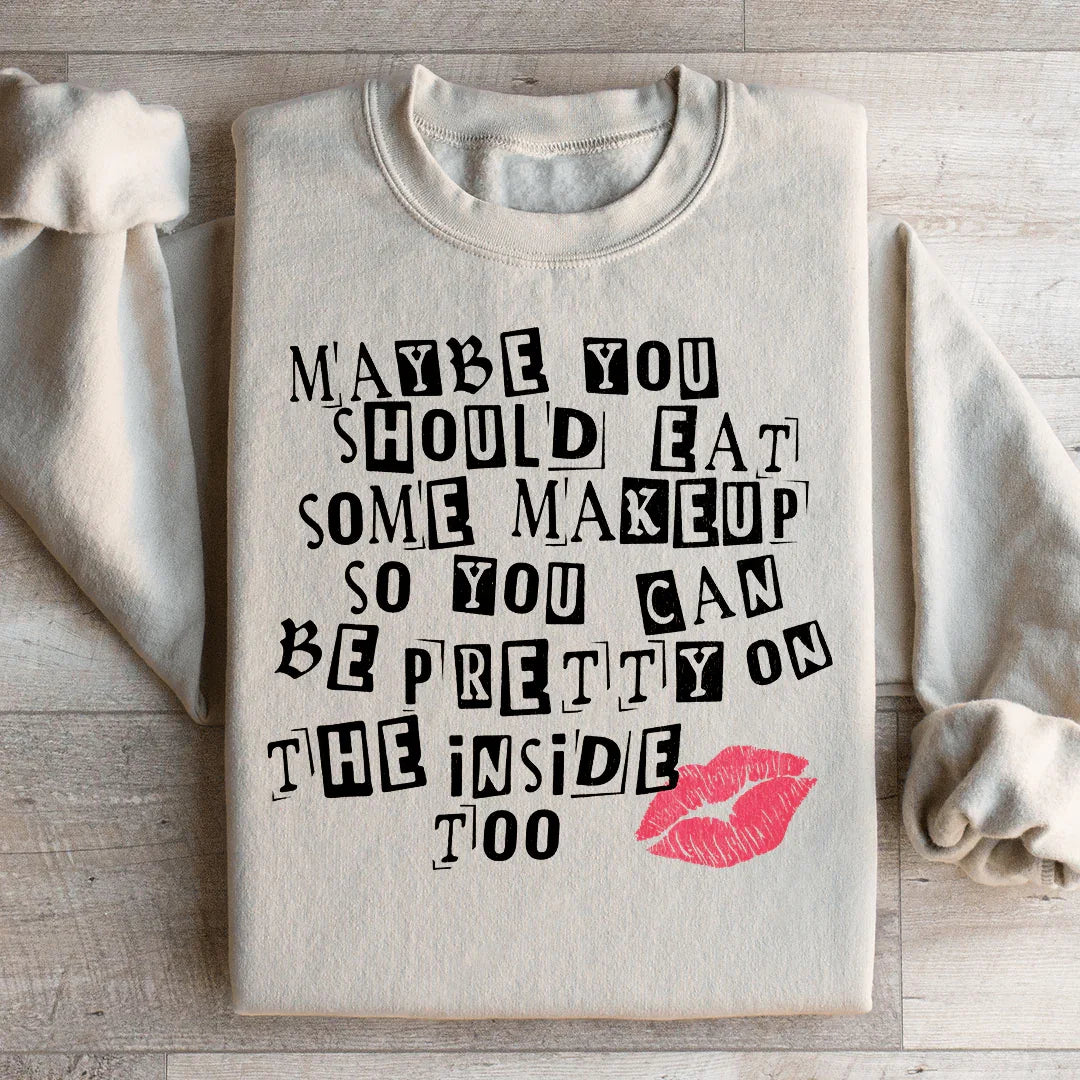 Pretty On The Inside Sweatshirt product image 1