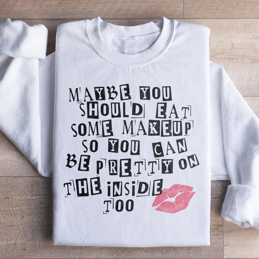 Pretty On The Inside Sweatshirt product image 2