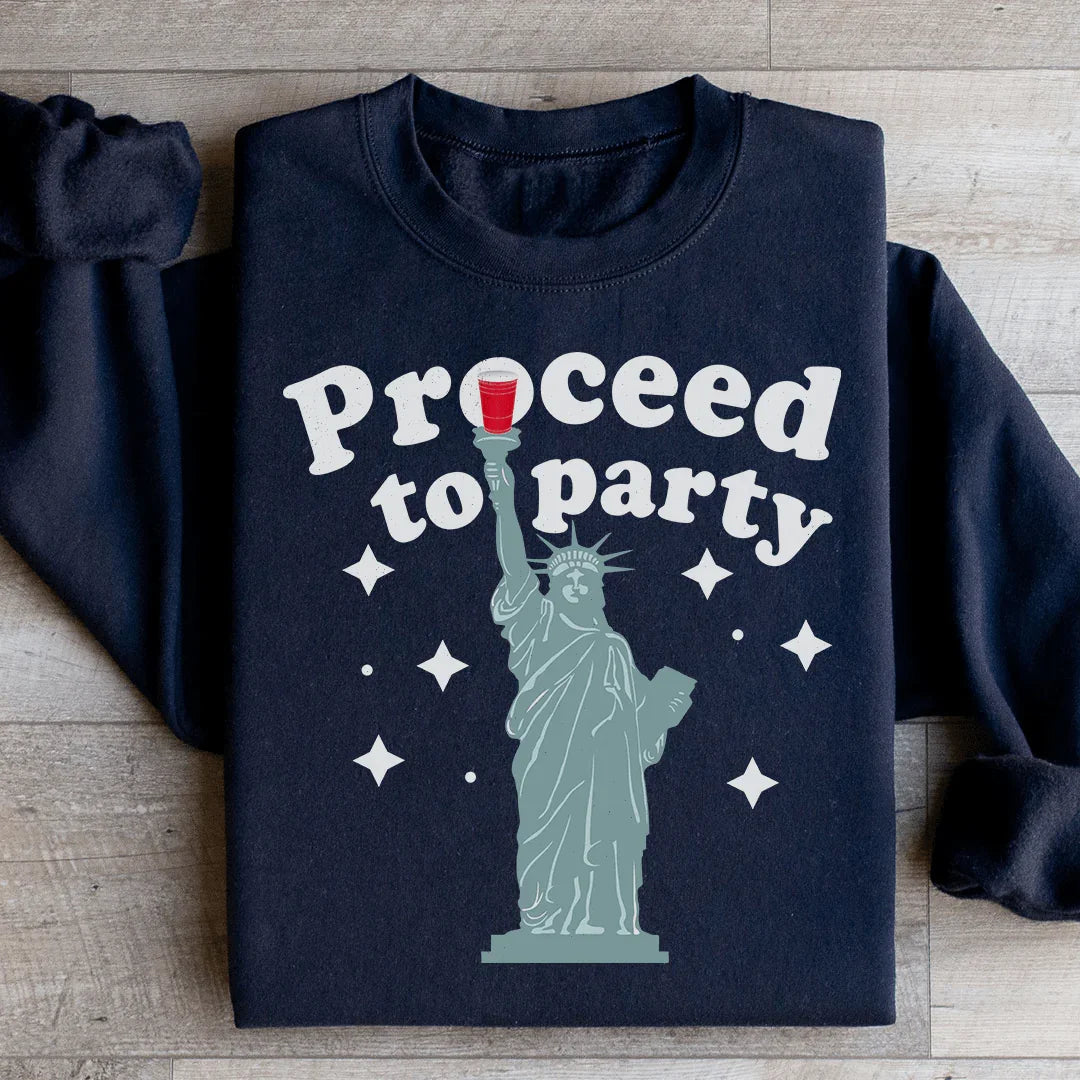 Proceed To Party Sweatshirt product image 1
