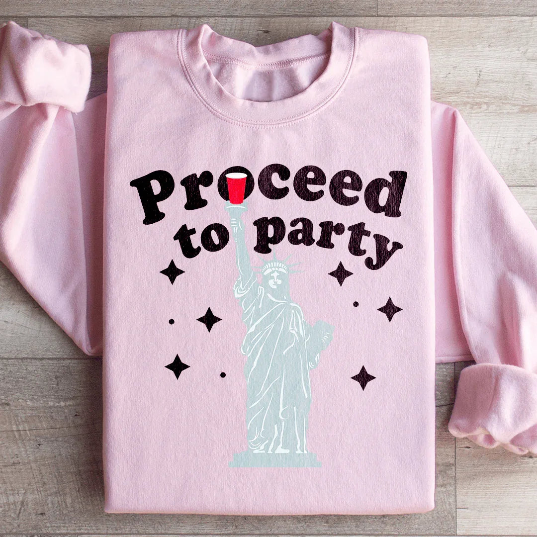 Proceed To Party Sweatshirt product image 3
