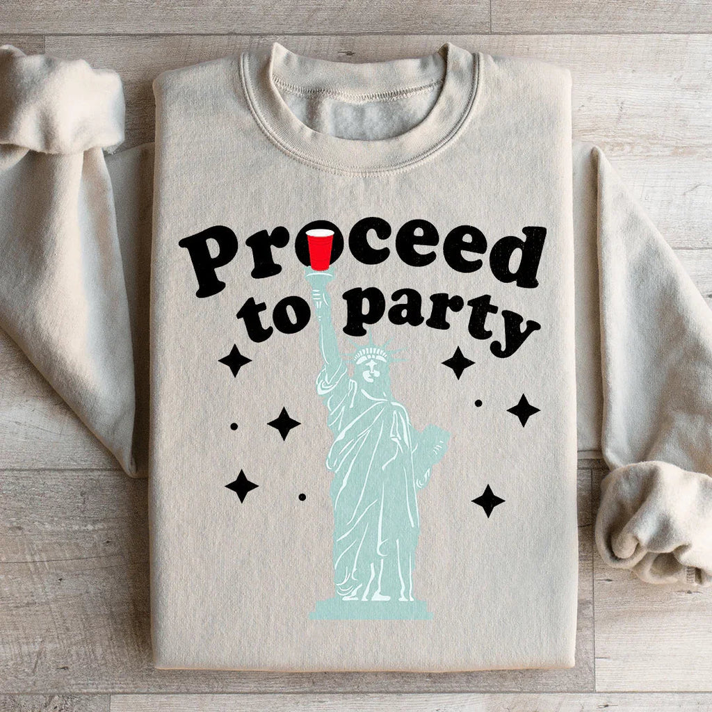 Proceed To Party Sweatshirt product image 4