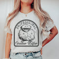 Professional Feather Ruffler Tee product image 1