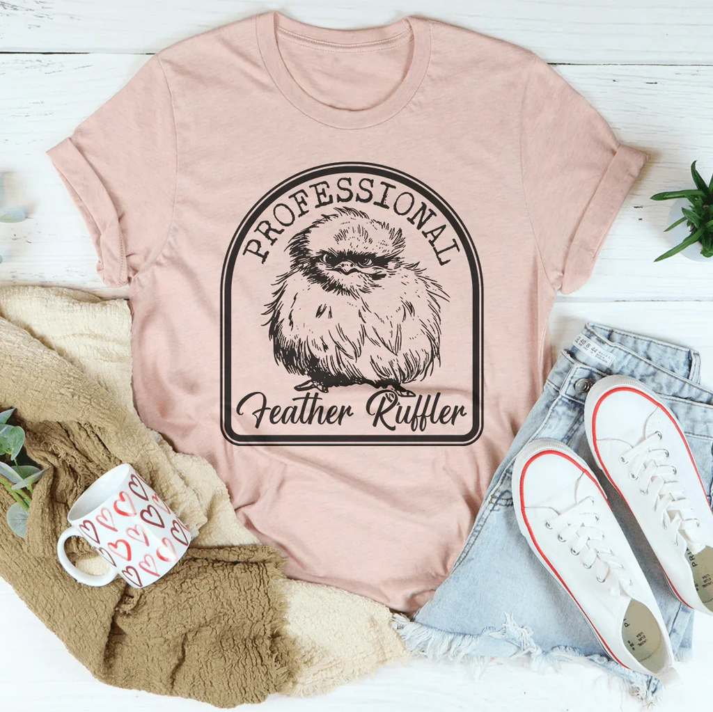 Professional Feather Ruffler Tee product image 3