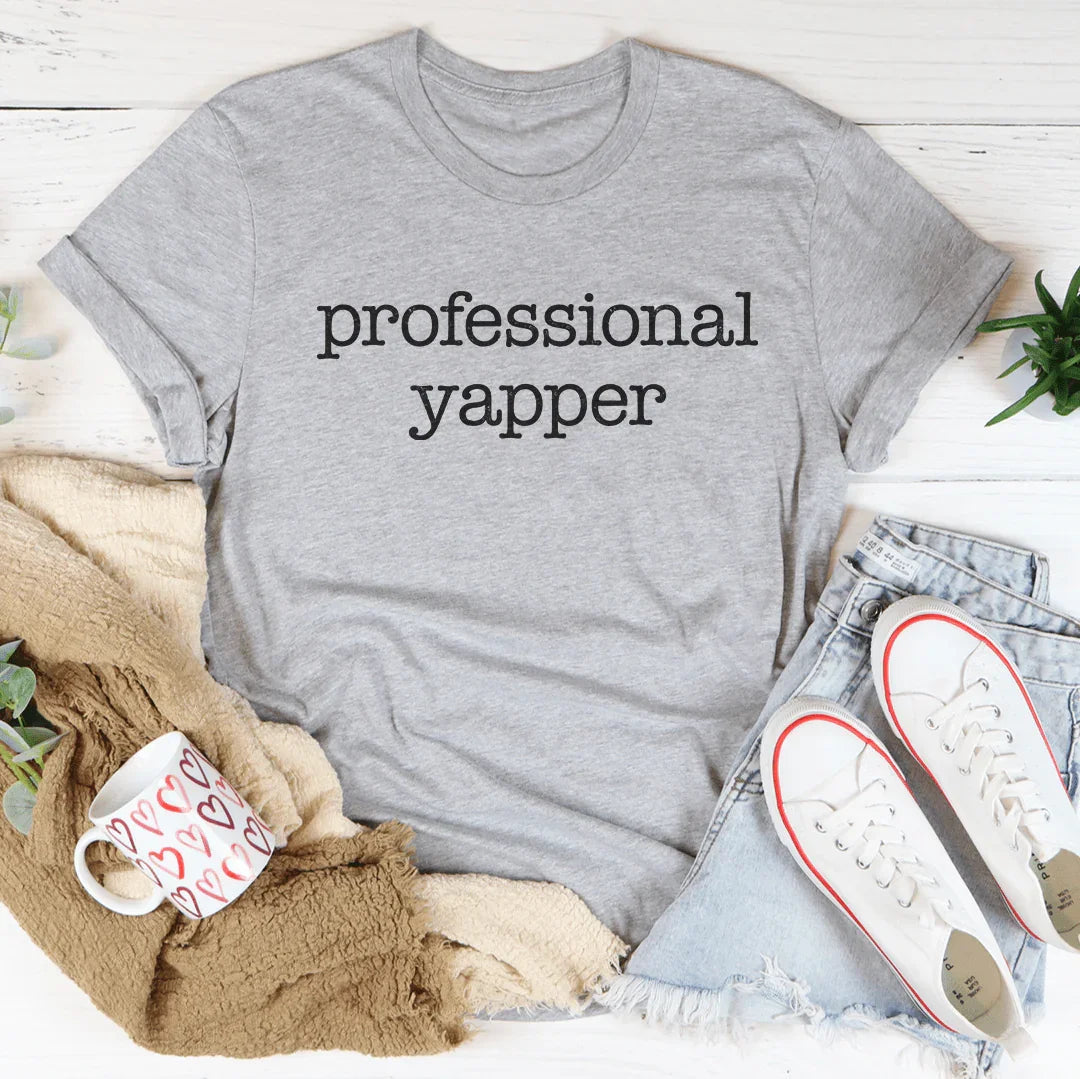 Professional Yapper Tee product image 3