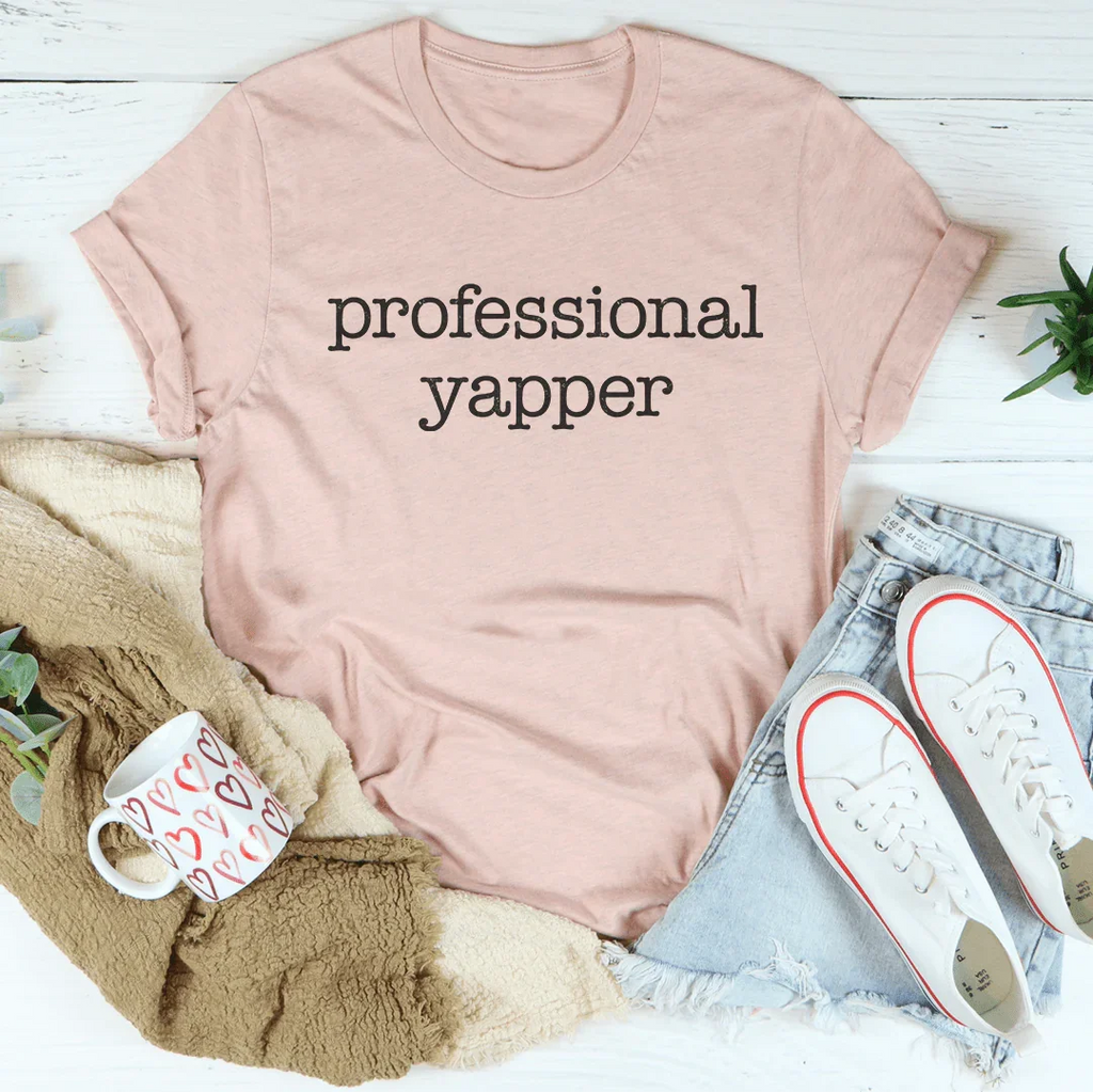 Professional Yapper Tee product image 1