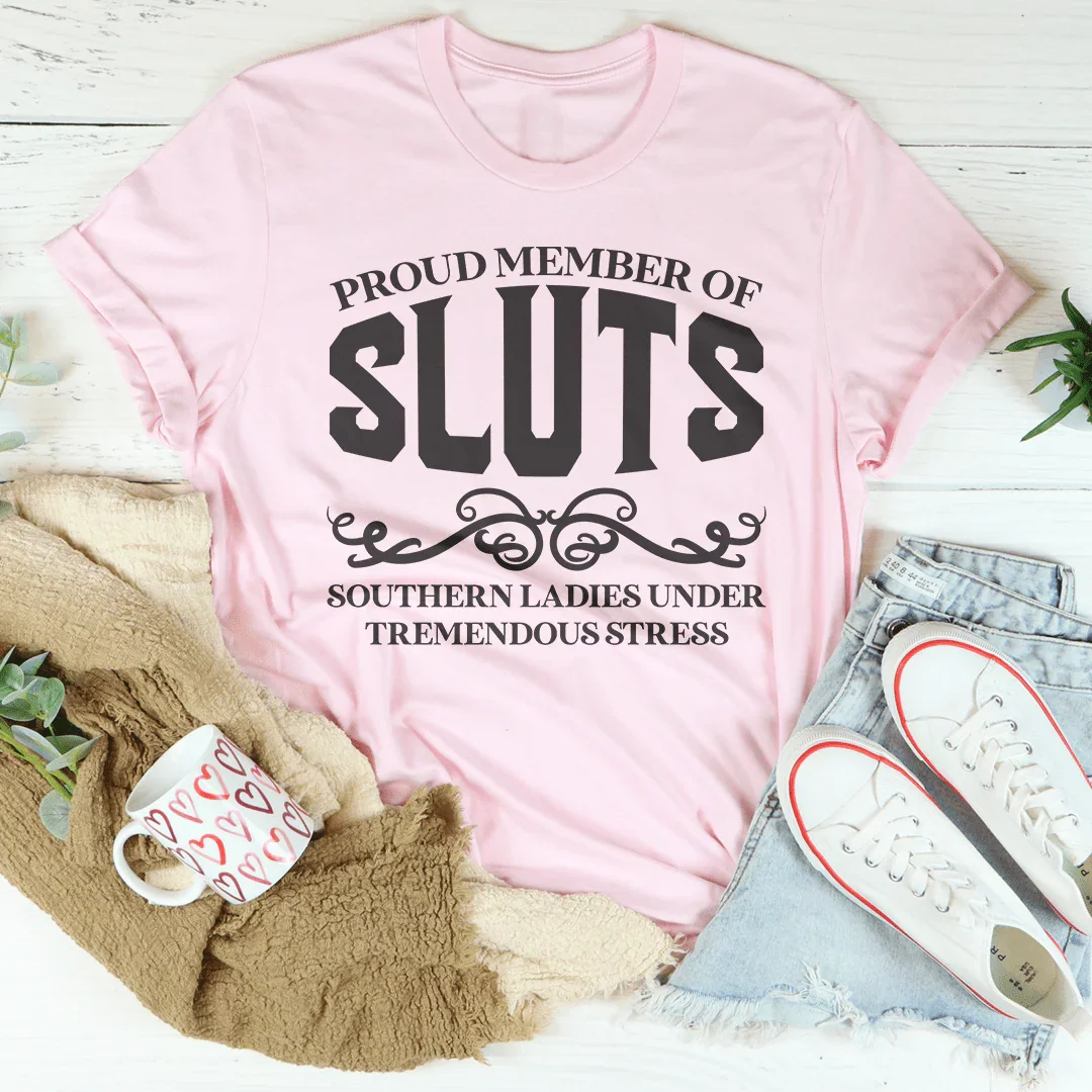Proud Member of S.L.U.T.S Tee product image 4