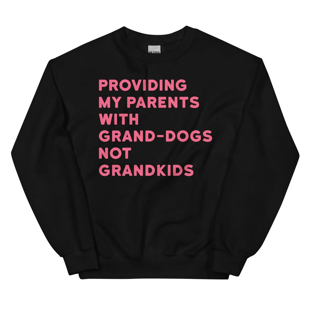 Providing My Parents With Grand Dogs Sweatshirt product image 4