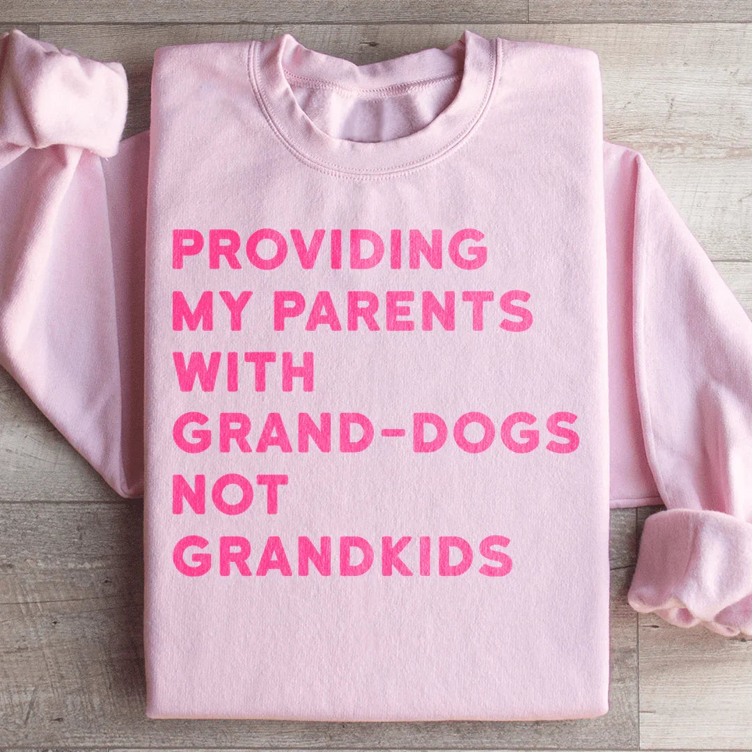 Providing My Parents With Grand Dogs Sweatshirt product image 2