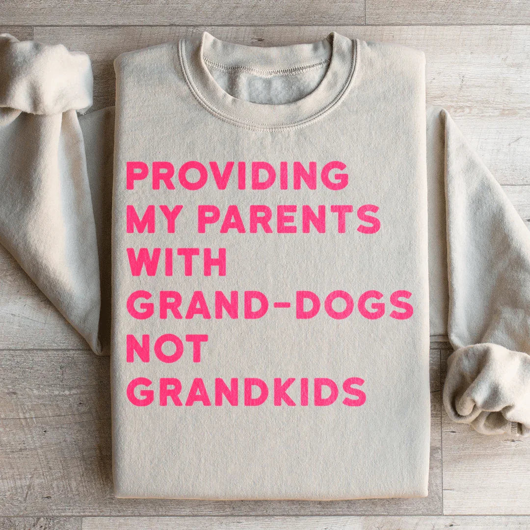Providing My Parents With Grand Dogs Sweatshirt product image 3