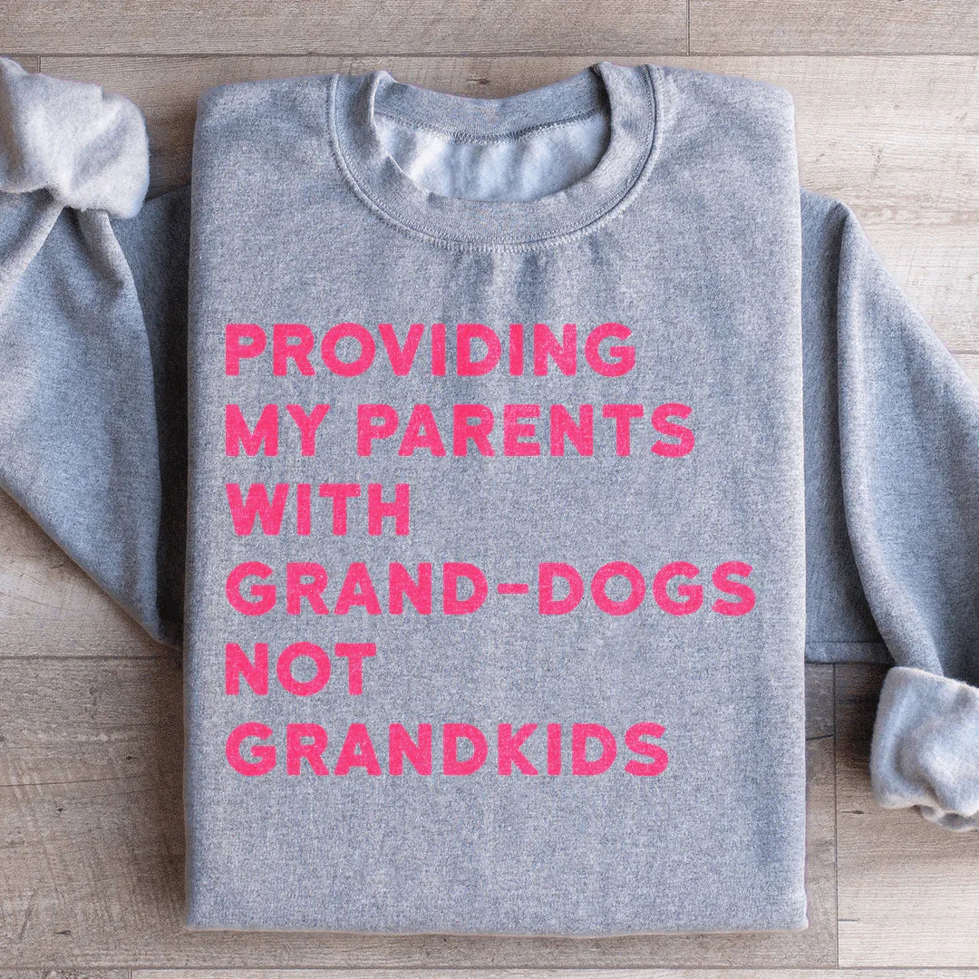 Providing My Parents With Grand Dogs Sweatshirt product image 1