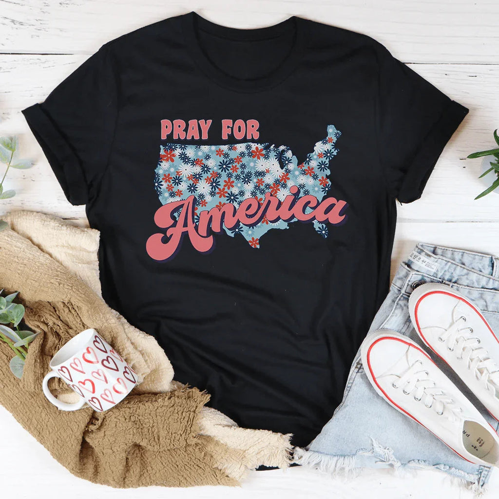 Pray For America Tee product image 3