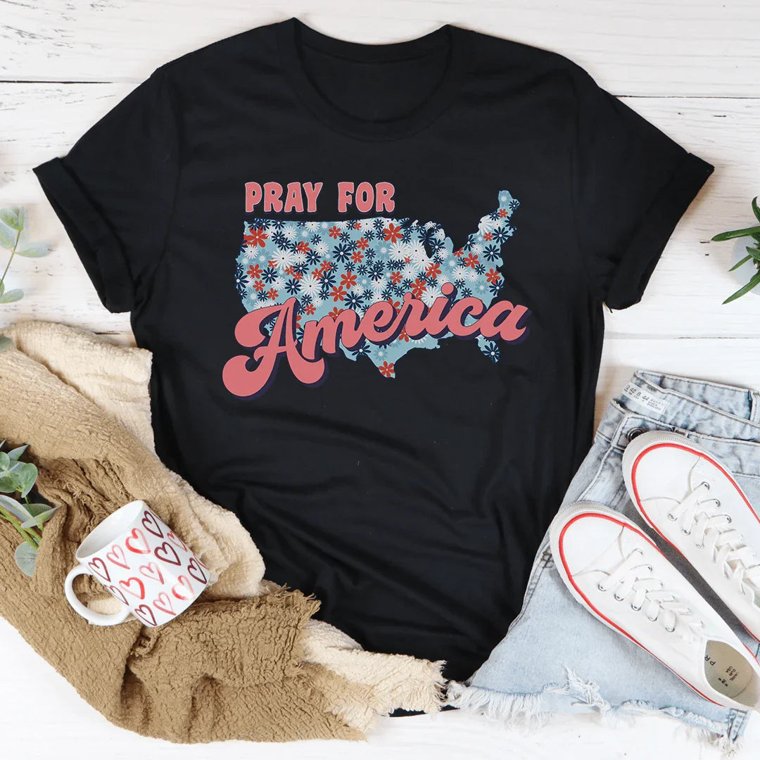 Pray For America Tee product image 3