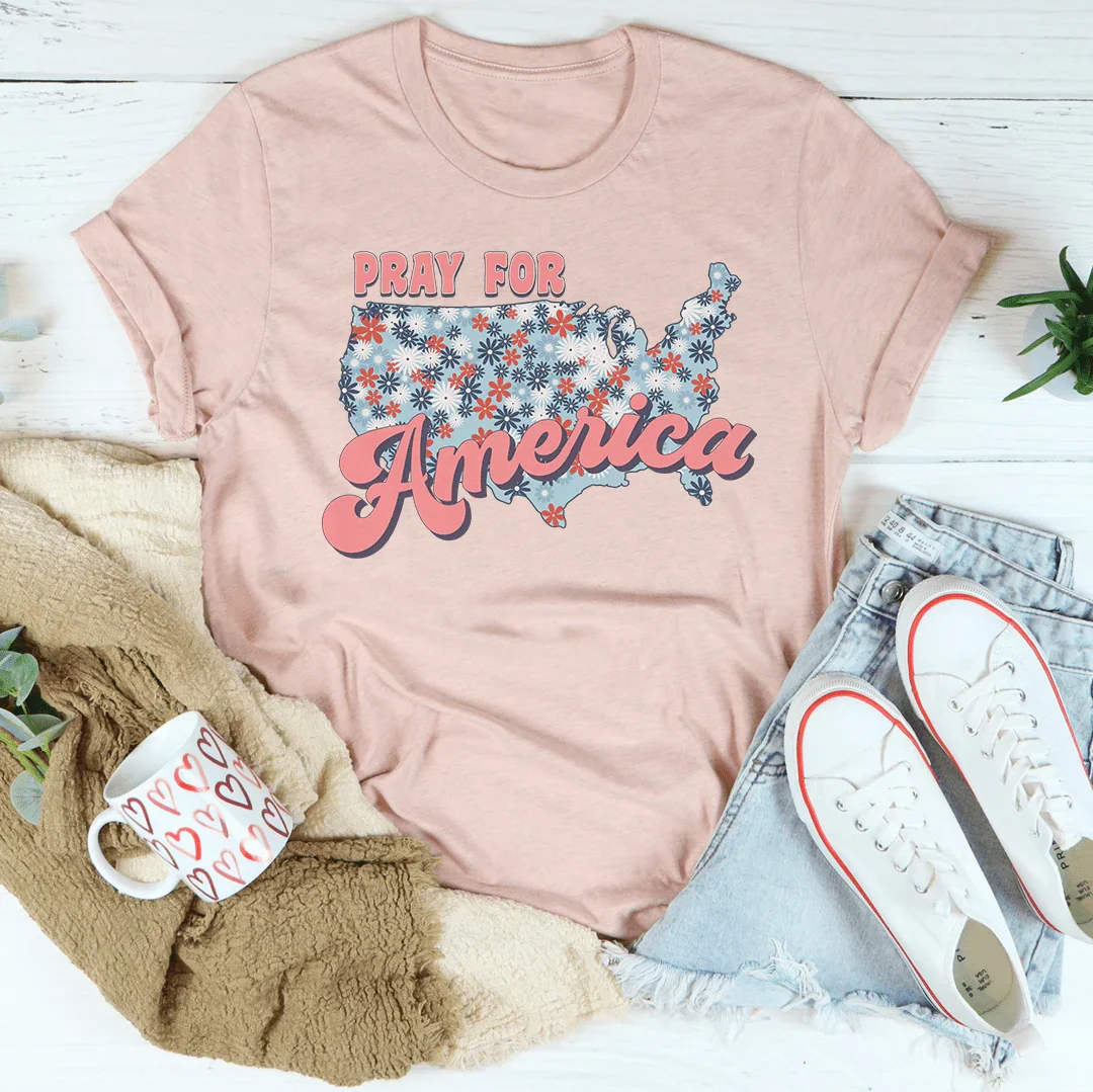 Pray For America Tee product image 4
