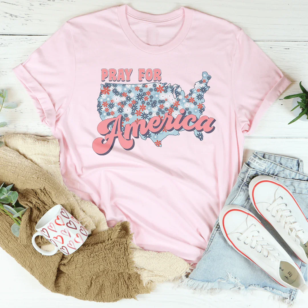 Pray For America Tee product image 1