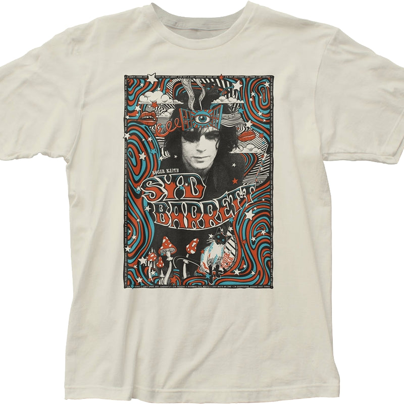 Psychedelic Poster Syd Barrett T-Shirt