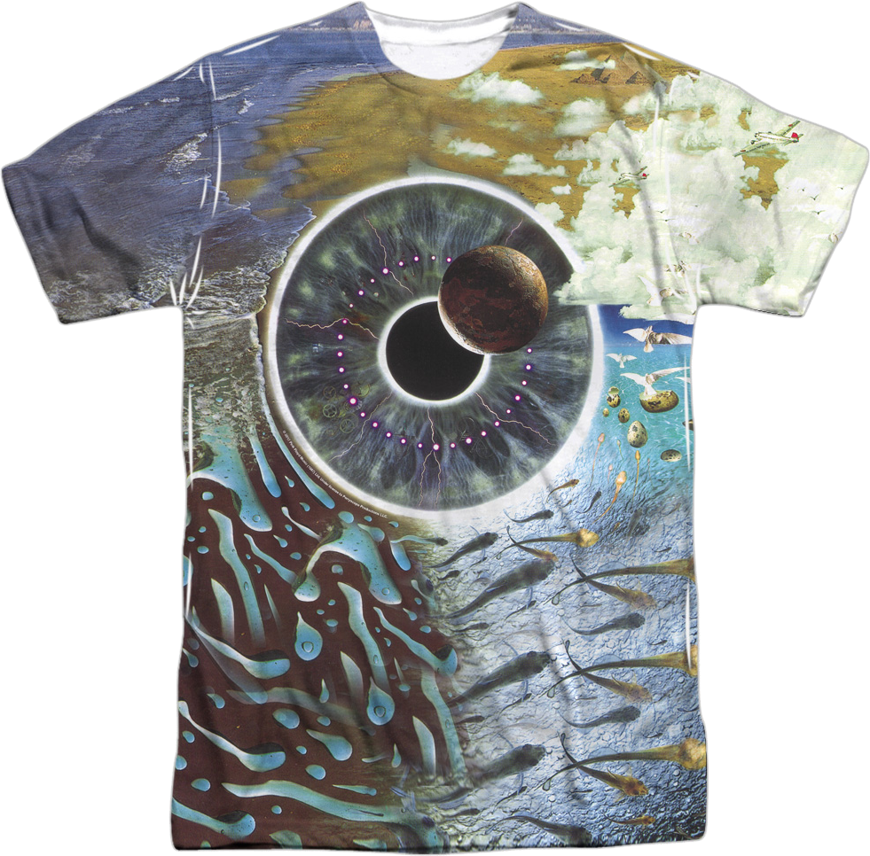 Pulse Pink Floyd T-Shirt product image 1