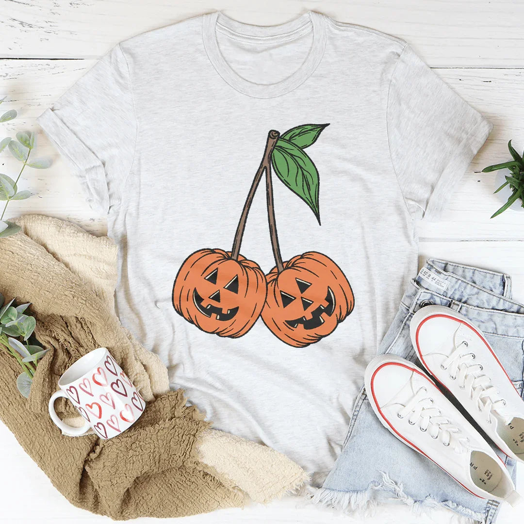 Pumpkin Cherries Tee product image 2