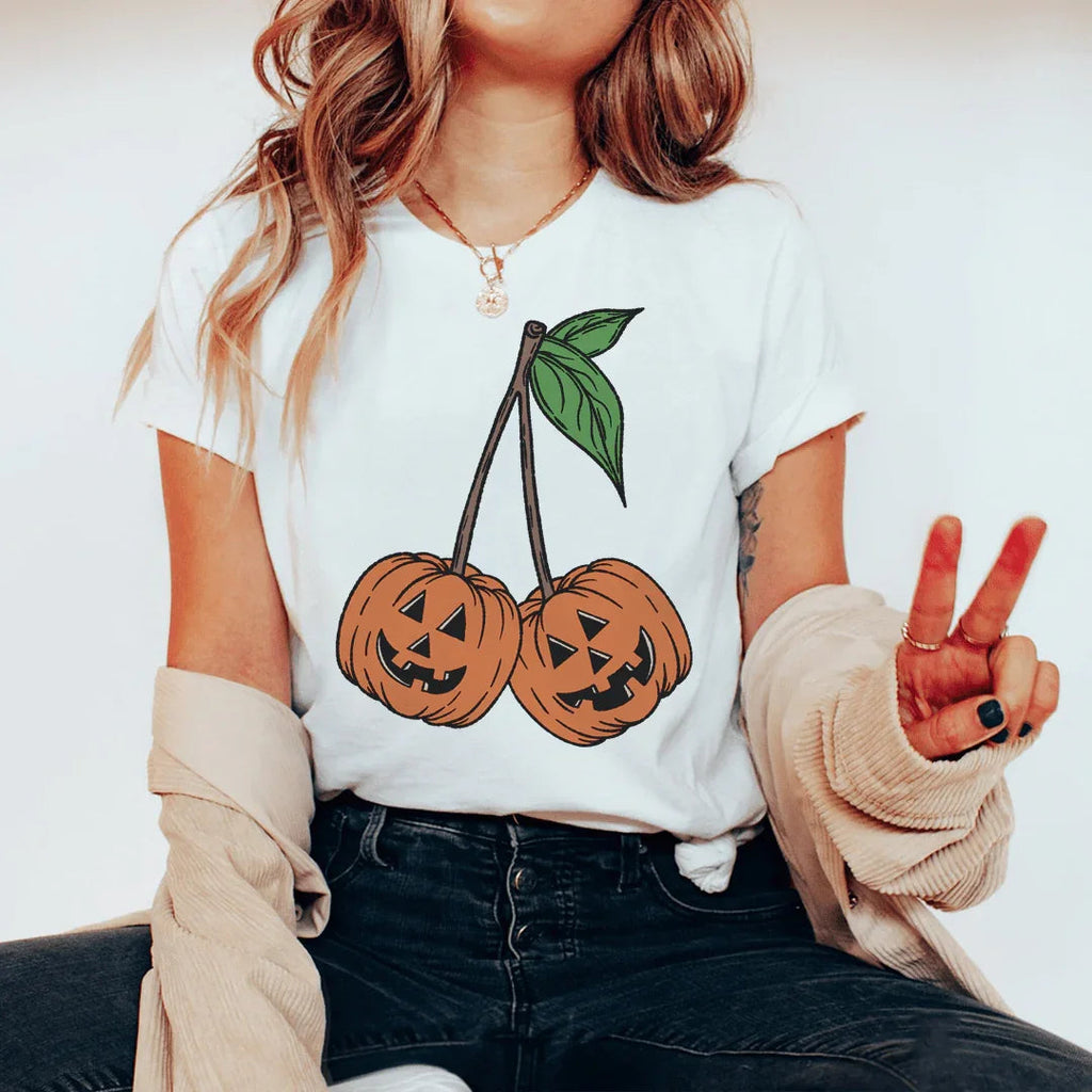 Pumpkin Cherries Tee product image 1