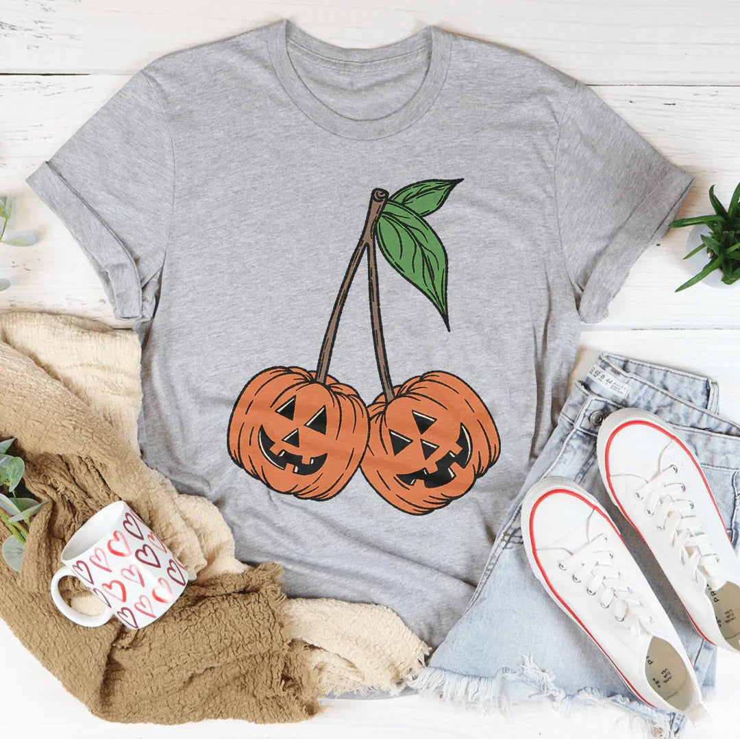 Pumpkin Cherries Tee product image 3