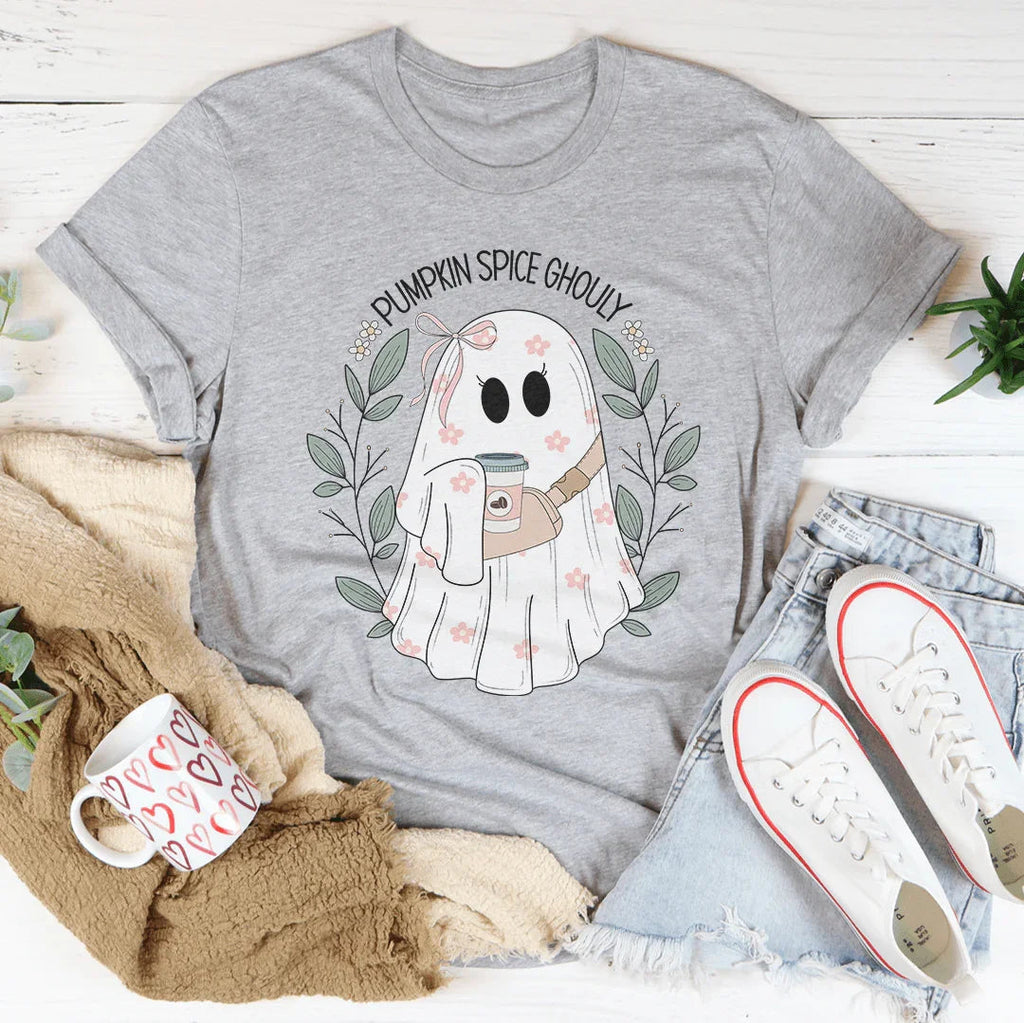 Pumpkin Spice Ghouly Tee product image 3
