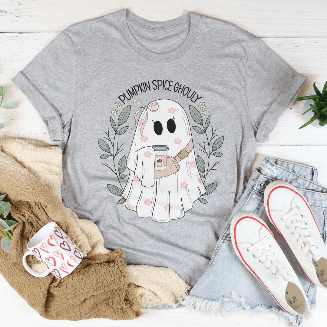 Pumpkin Spice Ghouly Tee product image 3