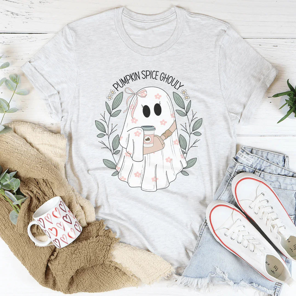 Pumpkin Spice Ghouly Tee product image 2