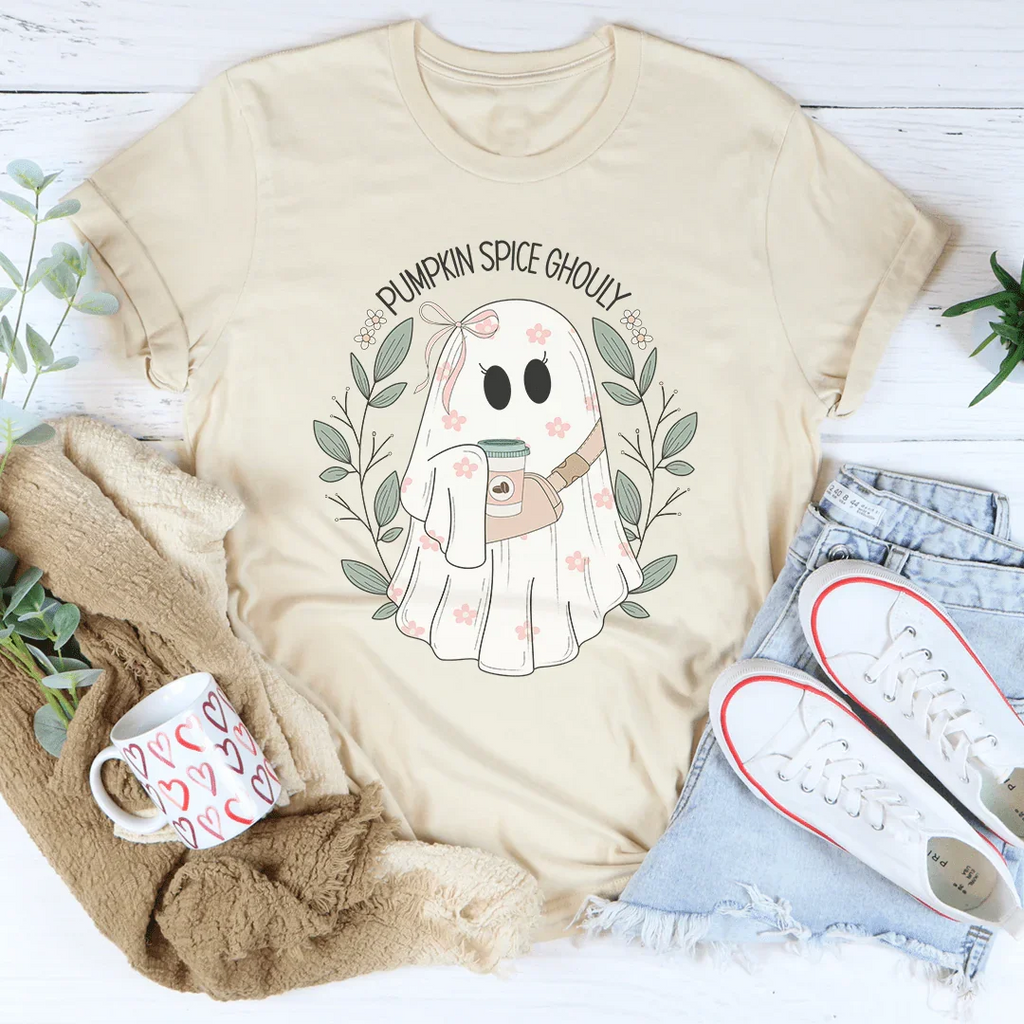 Pumpkin Spice Ghouly Tee product image 5
