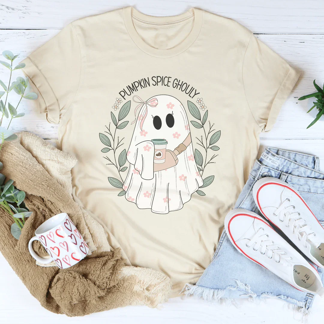Pumpkin Spice Ghouly Tee product image 5