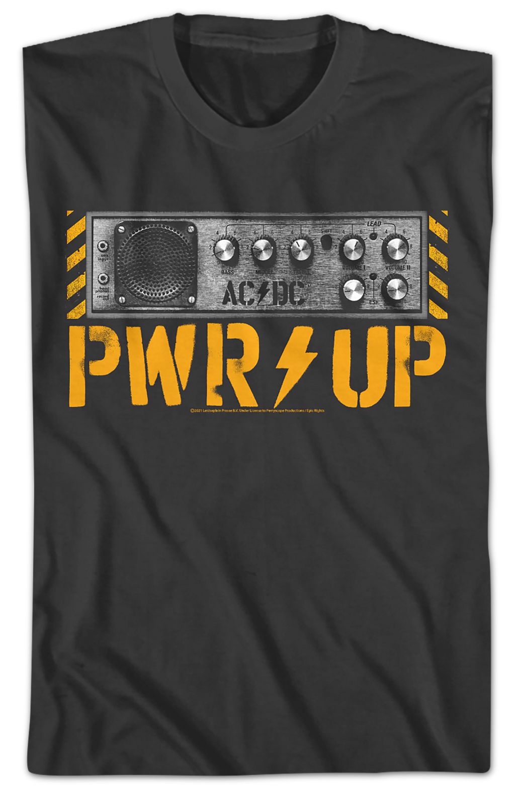 PWR UP ACDC Shirt product image 2