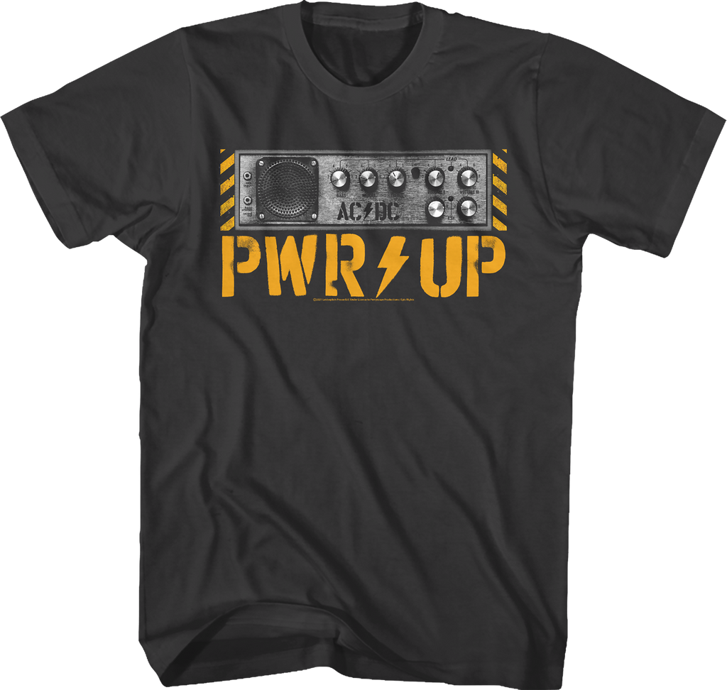 PWR UP ACDC Shirt product image 1