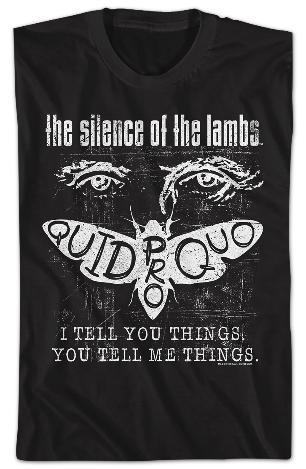 Quid Pro Quo Silence of the Lambs T-Shirt product image 2